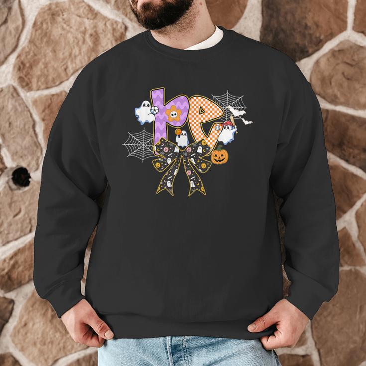 PE Teacher Coach Coquette Ghost Halloween Physical Education Men Graphic Sweatshirt, novelty gifts, funny gifts PE Teacher Coach Coquette Ghost Halloween Physical Education Men Graphic Sweatshirt, novelty gifts, funny gifts