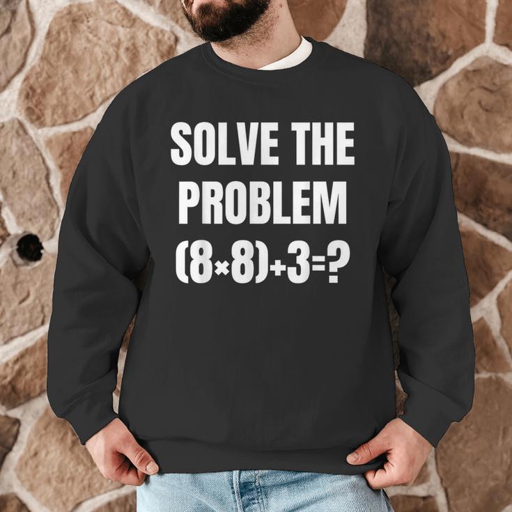 PEMDAS Math Problem 67 Meme Elementary Teacher Joke Men Graphic Sweatshirt, novelty gifts, funny gifts