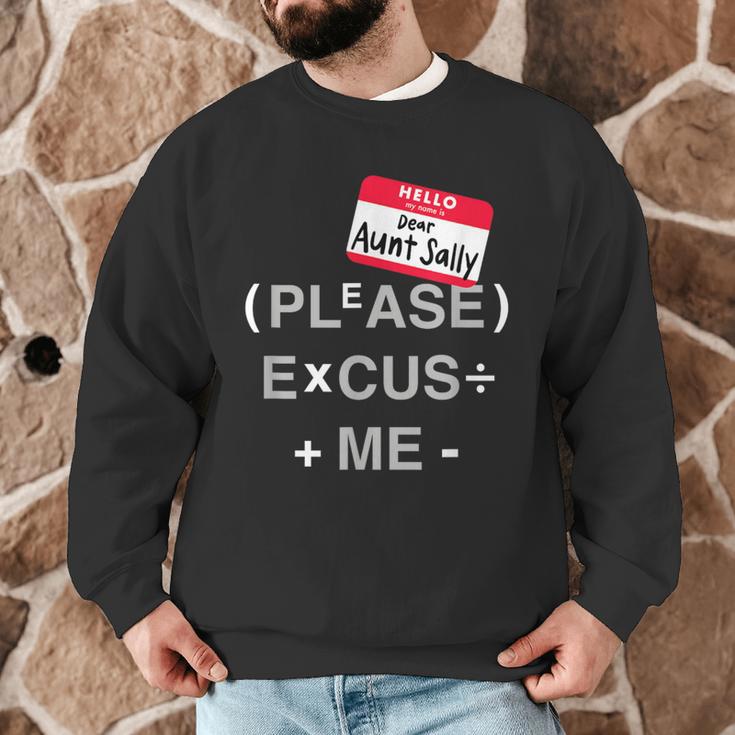 PEMDAS Math Teacher Halloween Costume Men Graphic Sweatshirt, novelty gifts, funny gifts
