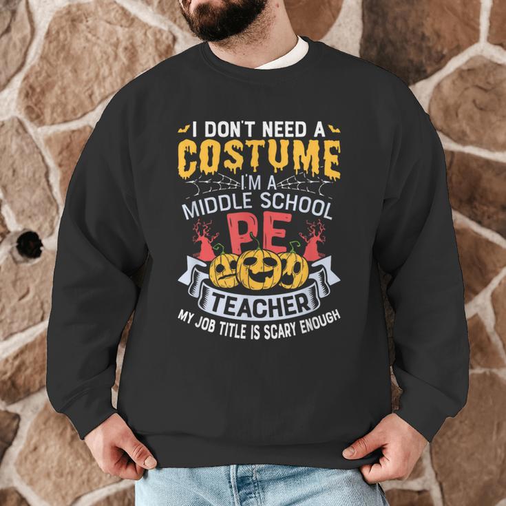 Physical Education School PE Teacher Halloween Costume Men Women Men Graphic Sweatshirt, novelty gifts, funny gifts Physical Education School PE Teacher Halloween Costume Men Women Men Graphic Sweatshirt, novelty gifts, funny gifts