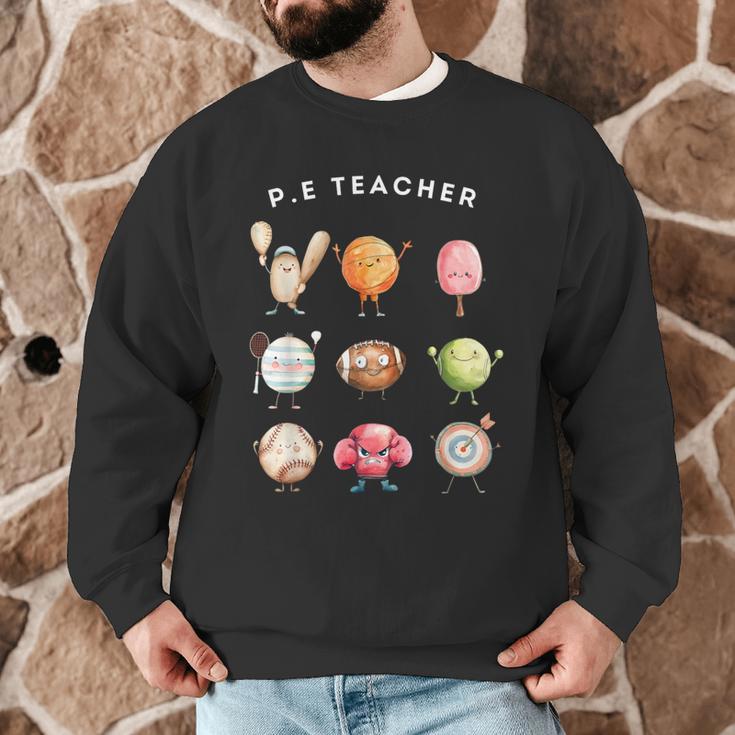 Physical Education Teacher PE Teacher Specials Back School Men Graphic Sweatshirt, novelty gifts, funny gifts Physical Education Teacher PE Teacher Specials Back School Men Graphic Sweatshirt, novelty gifts, funny gifts