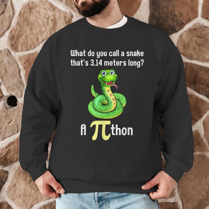 Pi Day Puns Pithon Math Teacher Jokes Women Men Kids Men Graphic Sweatshirt, novelty gifts, funny gifts