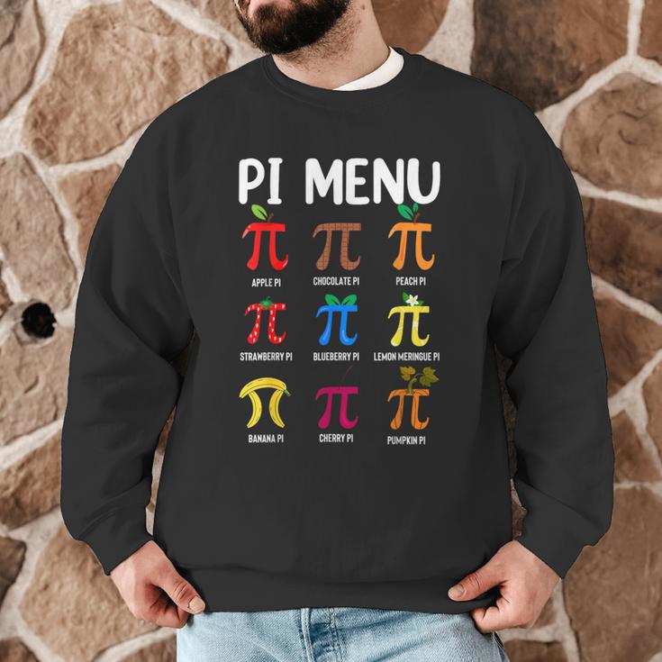 Pi Menu 314 Pi Symbol Math Teacher Happy Pi Day Men Graphic Sweatshirt, novelty gifts, funny gifts Pi Menu 314 Pi Symbol Math Teacher Happy Pi Day Men Graphic Sweatshirt, novelty gifts, funny gifts