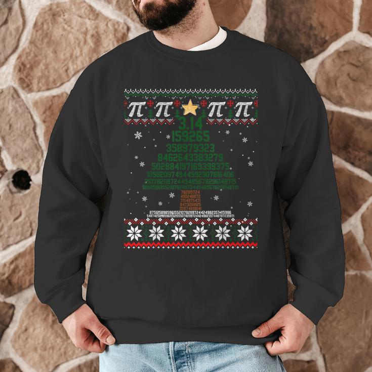 Pi Tree Christmas Math Teacher Ugly Sweater Men Women Kids Men Graphic Sweatshirt, novelty gifts, funny gifts