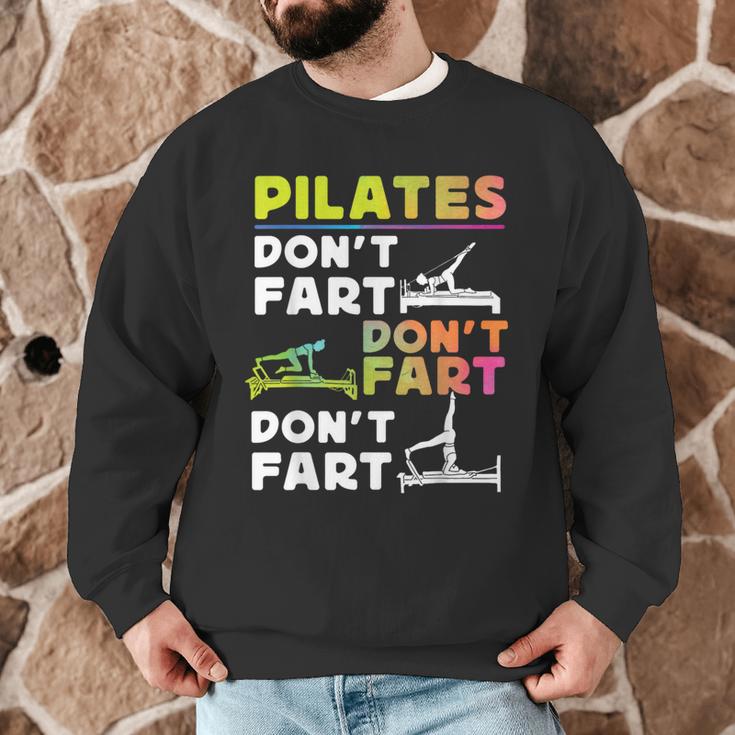 Pilates Instructor Teacher Watercolor Pilates Don't Fart Men Women Kids Men Graphic Sweatshirt, novelty gifts, funny gifts Pilates Instructor Teacher Watercolor Pilates Don't Fart Men Women Kids Men Graphic Sweatshirt, novelty gifts, funny gifts