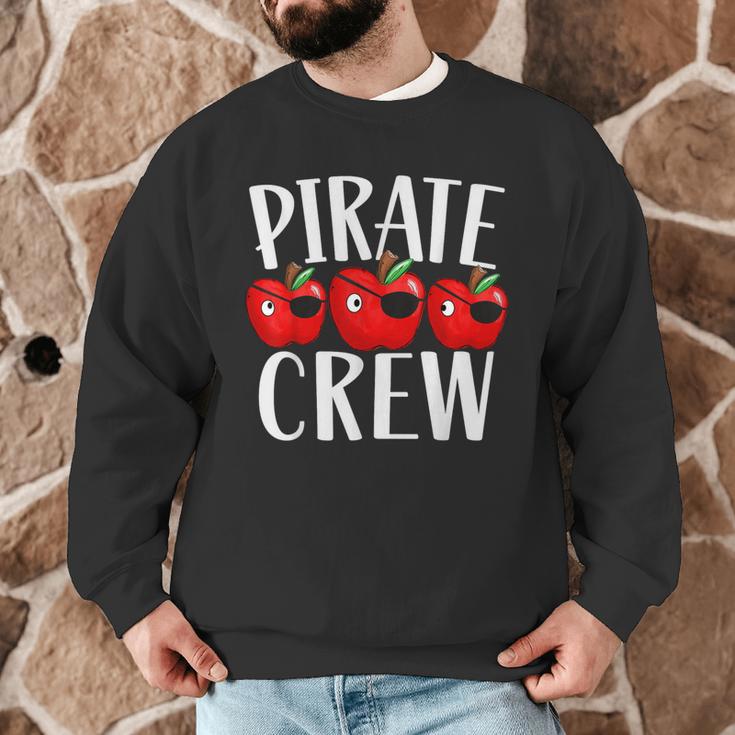 Pirate Crew Pirate Teacher Team Squad Talk Like A Pirate Day For Men Women Kids Men Graphic Sweatshirt, novelty gifts, funny gifts Pirate Crew Pirate Teacher Team Squad Talk Like A Pirate Day For Men Women Kids Men Graphic Sweatshirt, novelty gifts, funny gifts