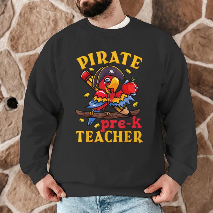 Pirate Pre-K Teacher Preschool Halloween Men Graphic Sweatshirt, novelty gifts, funny gifts Pirate Pre-K Teacher Preschool Halloween Men Graphic Sweatshirt, novelty gifts, funny gifts