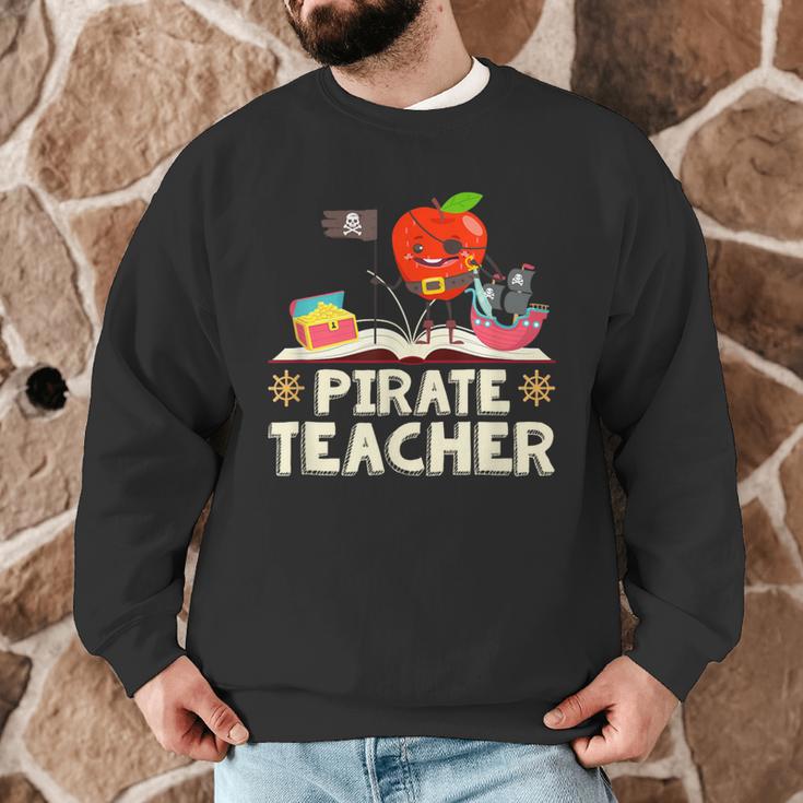 Pirate Teacher Men Women Kids Men Graphic Sweatshirt, novelty gifts, funny gifts Pirate Teacher Men Women Kids Men Graphic Sweatshirt, novelty gifts, funny gifts