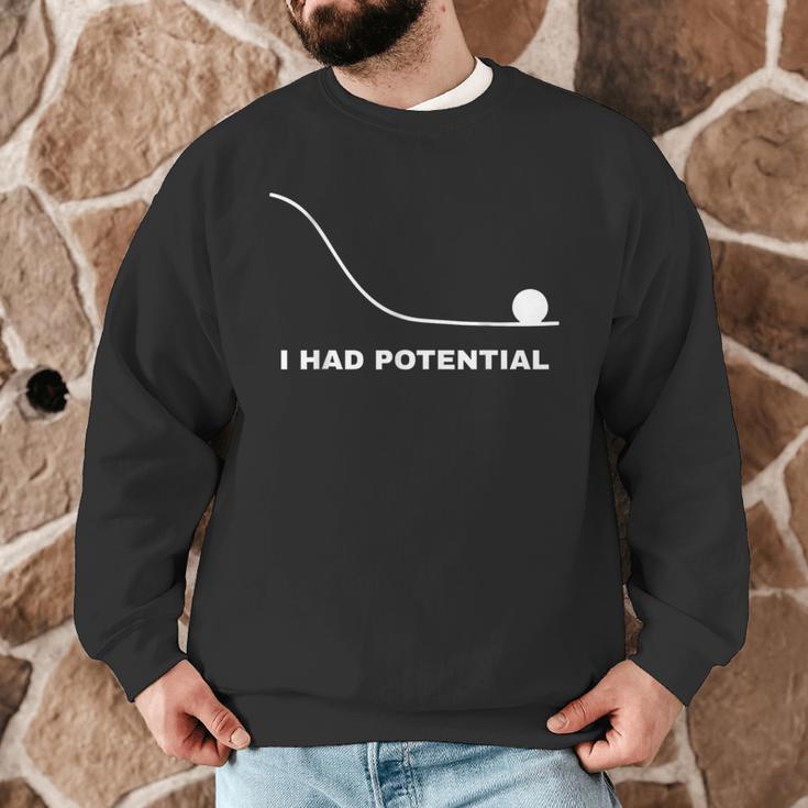 I Had Potential Physics Science Physics Teachers Students Men Graphic Sweatshirt, novelty gifts, funny gifts I Had Potential Physics Science Physics Teachers Students Men Graphic Sweatshirt, novelty gifts, funny gifts