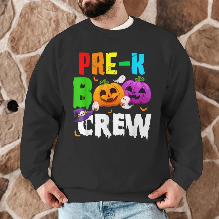 Pre K Boo Crew Halloween Costume Teachers Kids Men Graphic Sweatshirt, novelty gifts, funny gifts Pre K Boo Crew Halloween Costume Teachers Kids Men Graphic Sweatshirt, novelty gifts, funny gifts