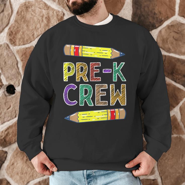 Pre-K Crew PreK Teachers Back To School Men Graphic Sweatshirt, novelty gifts, funny gifts Pre-K Crew PreK Teachers Back To School Men Graphic Sweatshirt, novelty gifts, funny gifts