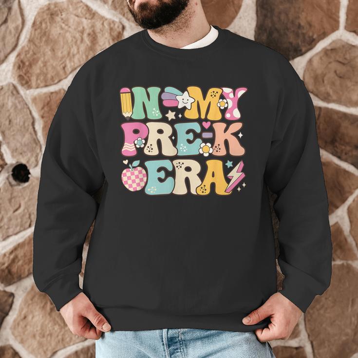 In My Pre-K Era Girl Back To School Cute PreSchool Teacher Men Graphic Sweatshirt, novelty gifts, funny gifts