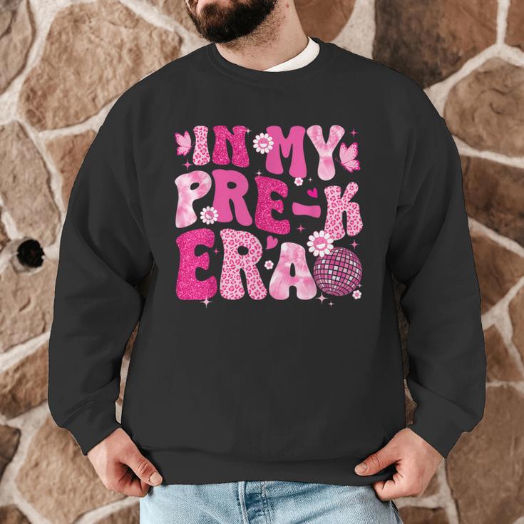 In My Pre-K Era Teachers Women Back To School Kids Girls Men Graphic Sweatshirt, novelty gifts, funny gifts