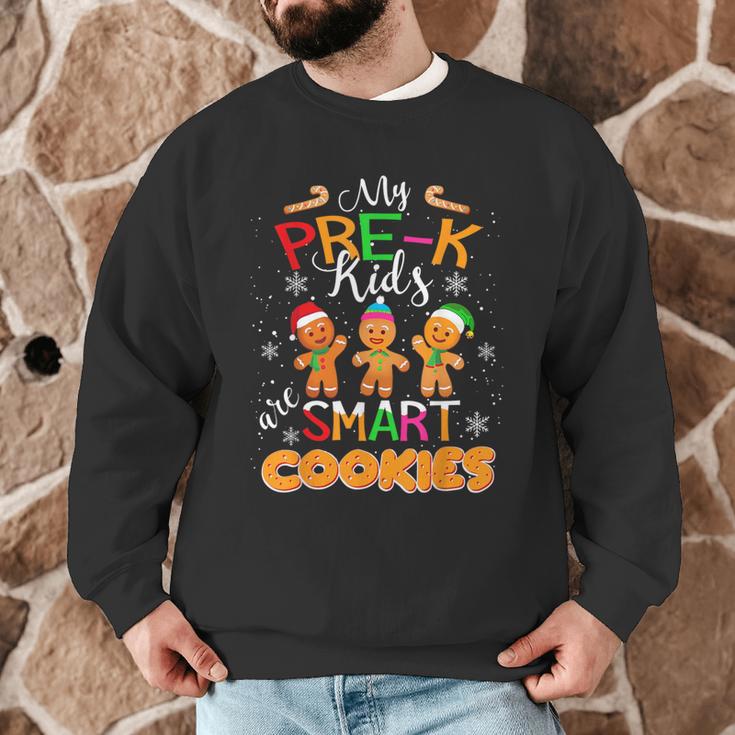 My Pre-K Kids Are Smart Cookies Christmas Teacher Men Graphic Sweatshirt, novelty gifts, funny gifts My Pre-K Kids Are Smart Cookies Christmas Teacher Men Graphic Sweatshirt, novelty gifts, funny gifts