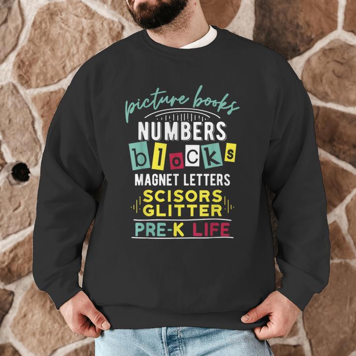 Pre-K Life Preschool Teacher Tees Men Women T-Shirt Men Graphic Sweatshirt, novelty gifts, funny gifts Pre-K Life Preschool Teacher Tees Men Women T-Shirt Men Graphic Sweatshirt, novelty gifts, funny gifts