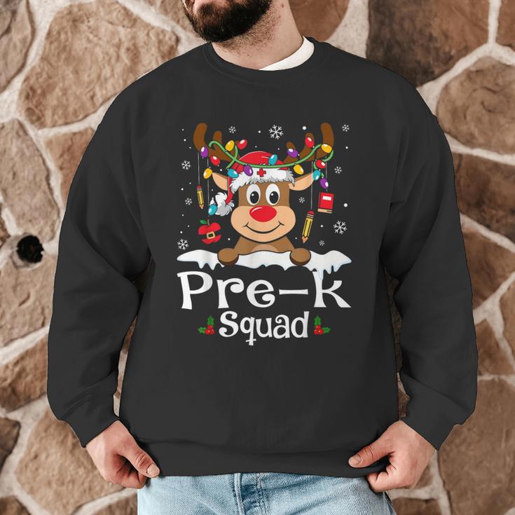 Pre-k Teacher Squad Reindeer Teacher Christmas Men Graphic Sweatshirt, novelty gifts, funny gifts Pre-k Teacher Squad Reindeer Teacher Christmas Men Graphic Sweatshirt, novelty gifts, funny gifts