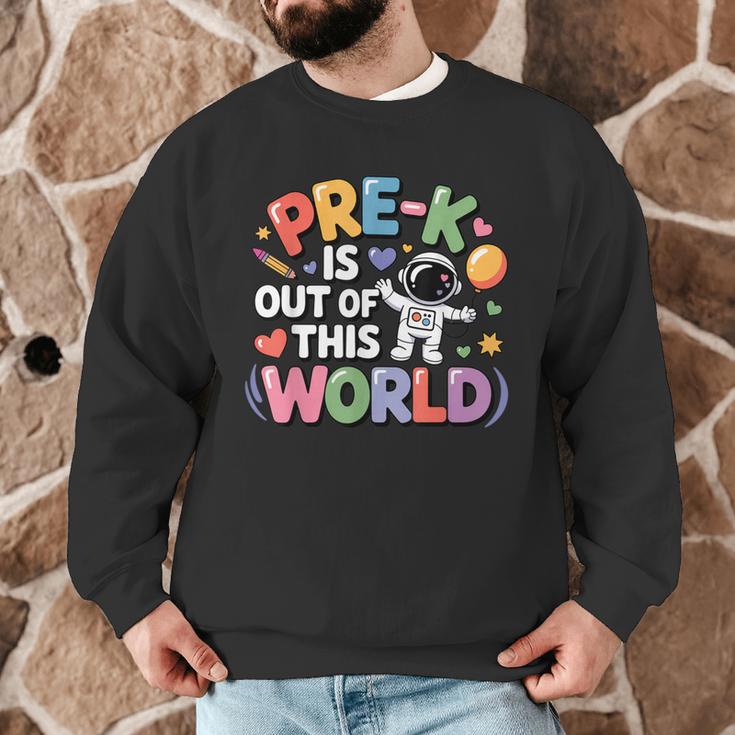 Pre-K Is Out Of This World Space Planets Teacher Men Graphic Sweatshirt, novelty gifts, funny gifts Pre-K Is Out Of This World Space Planets Teacher Men Graphic Sweatshirt, novelty gifts, funny gifts