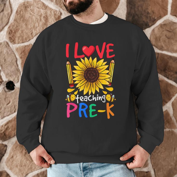 Pre School Teacher Pre-K Teacher Men Graphic Sweatshirt, novelty gifts, funny gifts