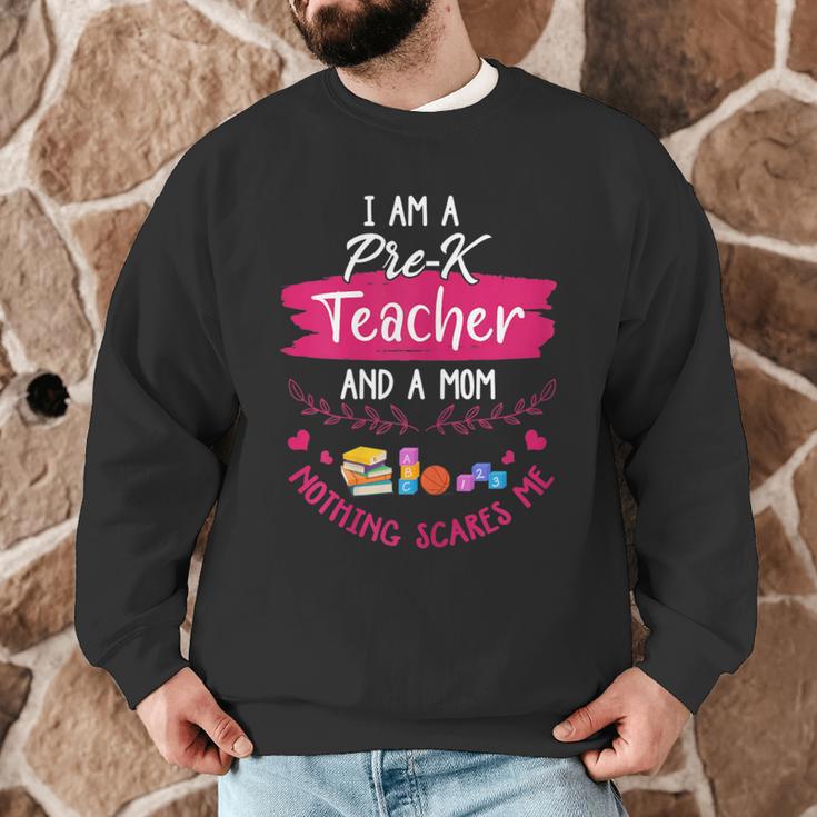 PreK Teacher Mom Shirt Preschool Teacher Mother For Women Men Graphic Sweatshirt, novelty gifts, funny gifts
