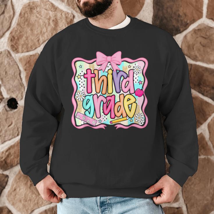 Preppy Third Grade Back To School Teacher Girl Kid Men Graphic Sweatshirt, novelty gifts, funny gifts Preppy Third Grade Back To School Teacher Girl Kid Men Graphic Sweatshirt, novelty gifts, funny gifts