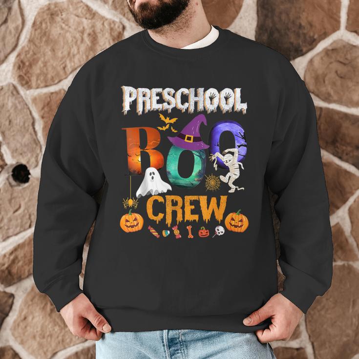Preschool Boo Crew Teacher Student Halloween Costume Men Women Kids Men Graphic Sweatshirt, novelty gifts, funny gifts Preschool Boo Crew Teacher Student Halloween Costume Men Women Kids Men Graphic Sweatshirt, novelty gifts, funny gifts