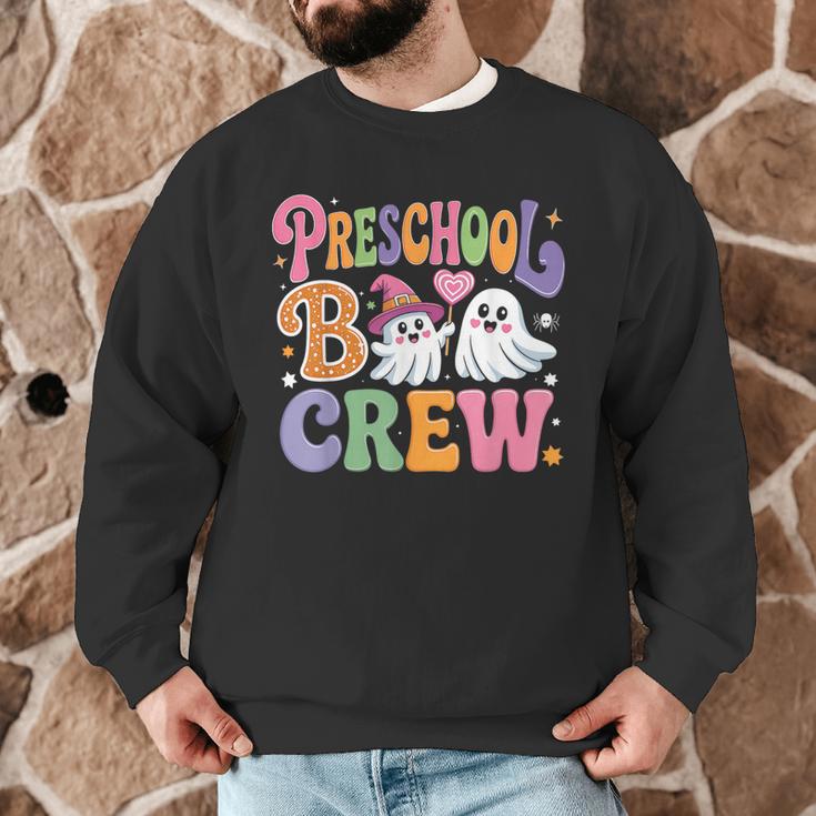Preschool Boo Crew Preschool Teacher Student Halloween Men Graphic Sweatshirt, novelty gifts, funny gifts Preschool Boo Crew Preschool Teacher Student Halloween Men Graphic Sweatshirt, novelty gifts, funny gifts