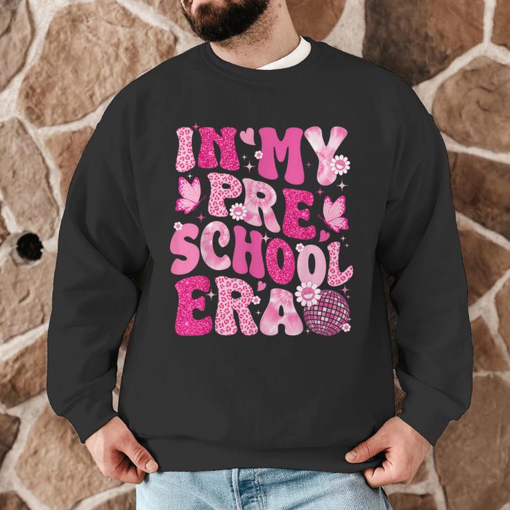 In My Preschool Era Teachers Women Back To School Kids Girls Men Graphic Sweatshirt, novelty gifts, funny gifts