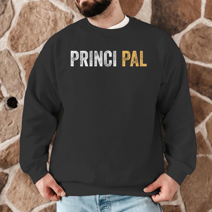 Principal School Teacher Friend Men Women Men Graphic Sweatshirt, novelty gifts, funny gifts Principal School Teacher Friend Men Women Men Graphic Sweatshirt, novelty gifts, funny gifts