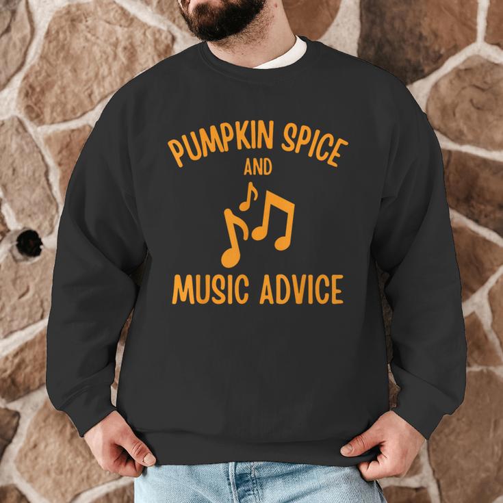Pumpkin Spice And Music Advice Music Teacher Halloween Men Graphic Sweatshirt, novelty gifts, funny gifts Pumpkin Spice And Music Advice Music Teacher Halloween Men Graphic Sweatshirt, novelty gifts, funny gifts