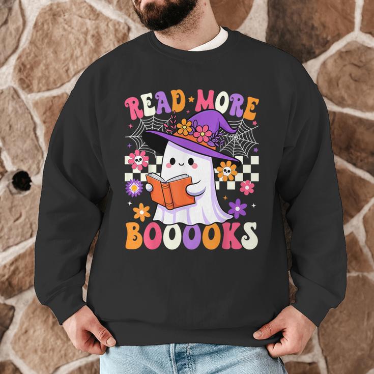 Read More Books Ghost Reading Book Teacher Halloween Men Graphic Sweatshirt, novelty gifts, funny gifts Read More Books Ghost Reading Book Teacher Halloween Men Graphic Sweatshirt, novelty gifts, funny gifts