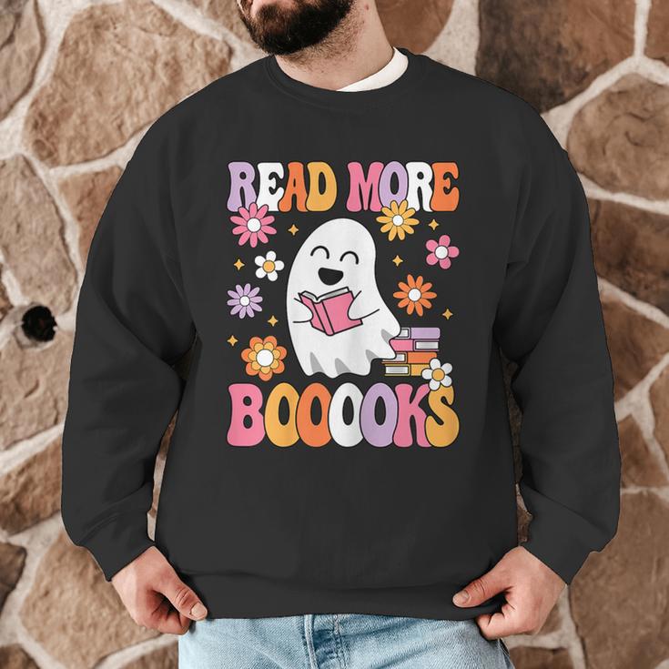 Read More Books Groovy Halloween Teacher Women Men Graphic Sweatshirt, novelty gifts, funny gifts Read More Books Groovy Halloween Teacher Women Men Graphic Sweatshirt, novelty gifts, funny gifts