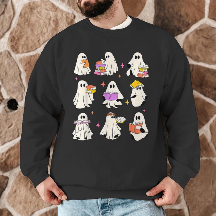 Read More Books Spooky Teacher Halloween Ghost Reading Book Men Graphic Sweatshirt, novelty gifts, funny gifts Read More Books Spooky Teacher Halloween Ghost Reading Book Men Graphic Sweatshirt, novelty gifts, funny gifts