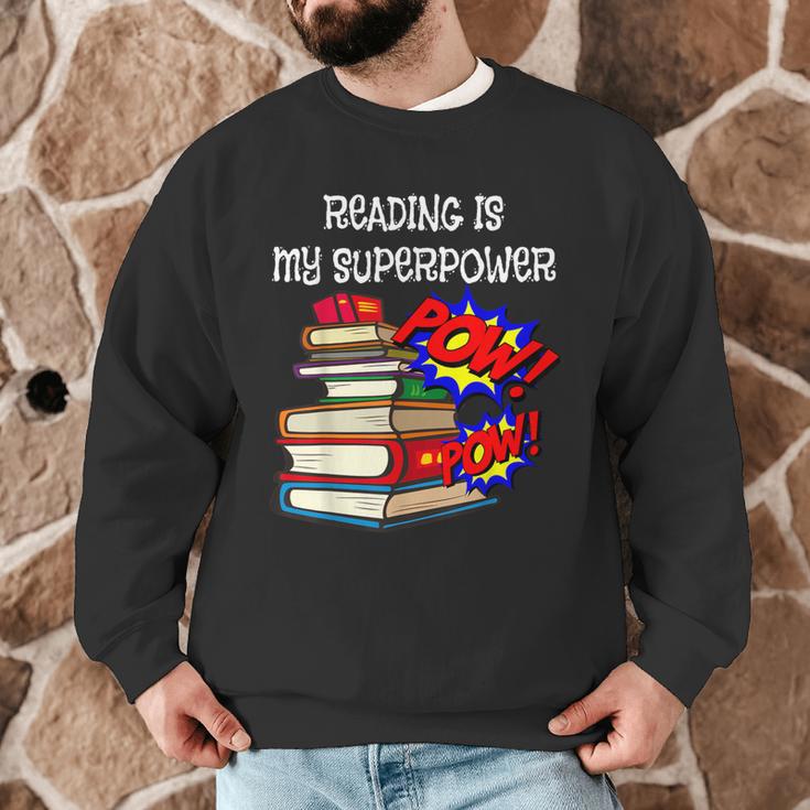 Reading Is My Super Power Superhero Best English Teacher Men Graphic Sweatshirt, novelty gifts, funny gifts Reading Is My Super Power Superhero Best English Teacher Men Graphic Sweatshirt, novelty gifts, funny gifts
