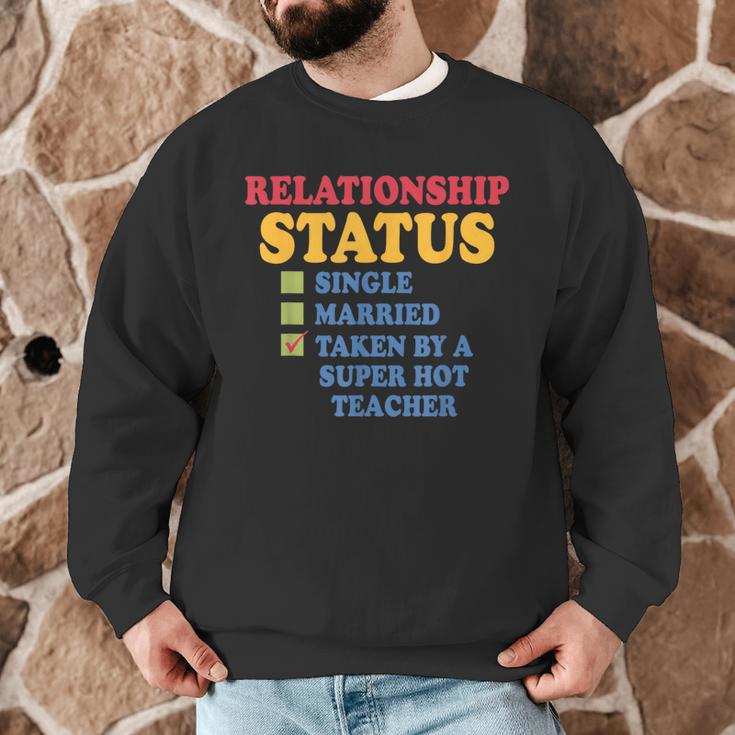 Relationship Status Single Married Hot Teacher Men Graphic Sweatshirt, novelty gifts, funny gifts Relationship Status Single Married Hot Teacher Men Graphic Sweatshirt, novelty gifts, funny gifts