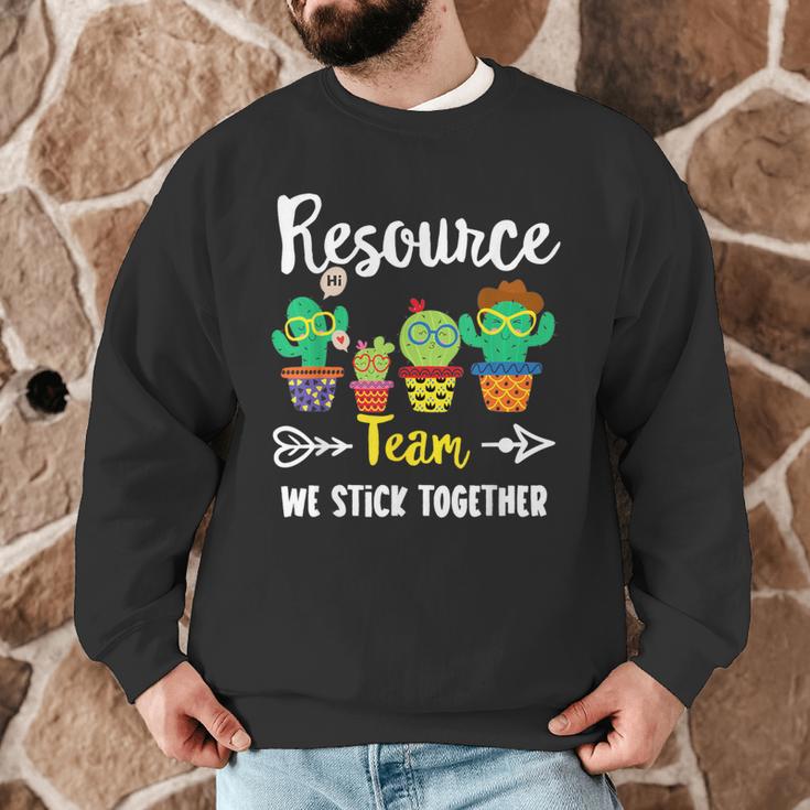 Resource Team Cactus Crew Resource Teacher Squad Men Graphic Sweatshirt, novelty gifts, funny gifts Resource Team Cactus Crew Resource Teacher Squad Men Graphic Sweatshirt, novelty gifts, funny gifts