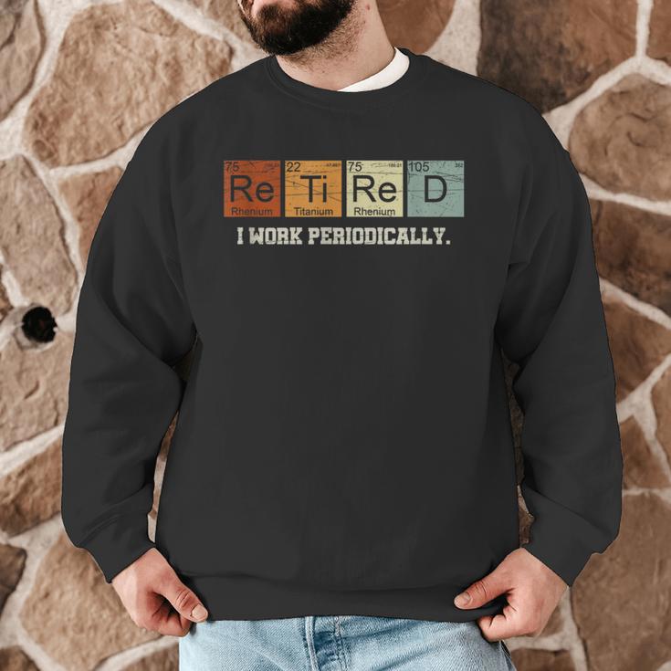 Retired Chemistry Teacher Science Retirement Chemistry Men Graphic Sweatshirt, novelty gifts, funny gifts Retired Chemistry Teacher Science Retirement Chemistry Men Graphic Sweatshirt, novelty gifts, funny gifts