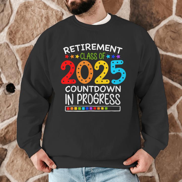 Retirement Class Of 2025 Teacher Countdown Loading Teacher Men Graphic Sweatshirt, novelty gifts, funny gifts Retirement Class Of 2025 Teacher Countdown Loading Teacher Men Graphic Sweatshirt, novelty gifts, funny gifts
