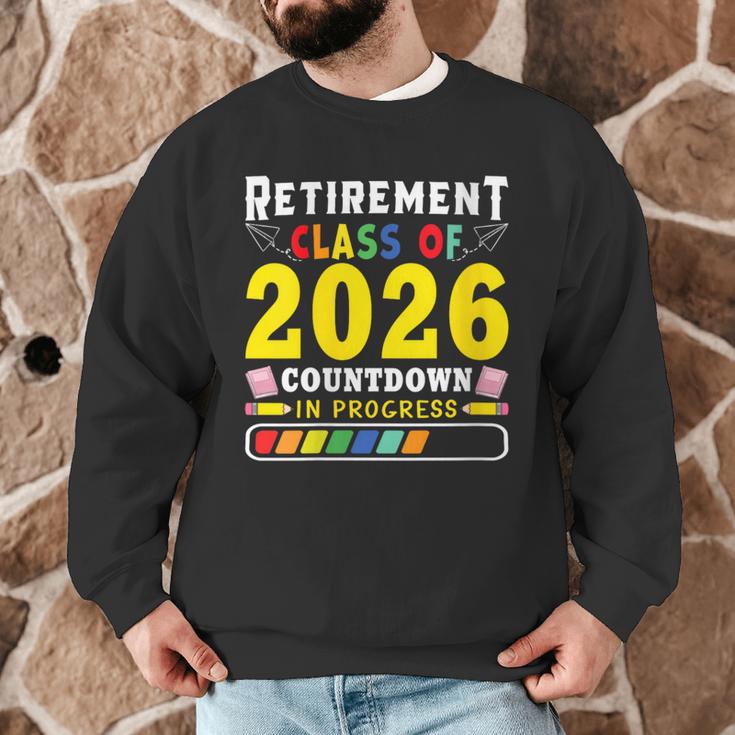 Retirement Primary Elementary Teacher 2026 Retiring Progress Men Graphic Sweatshirt, novelty gifts, funny gifts Retirement Primary Elementary Teacher 2026 Retiring Progress Men Graphic Sweatshirt, novelty gifts, funny gifts