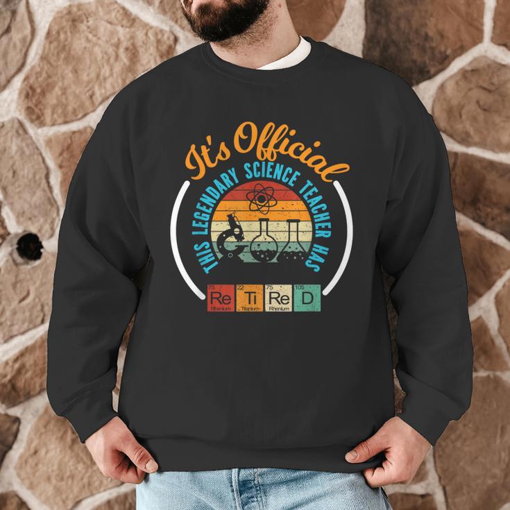Retiring Science Teacher Retirement Men Graphic Sweatshirt, novelty gifts, funny gifts Retiring Science Teacher Retirement Men Graphic Sweatshirt, novelty gifts, funny gifts