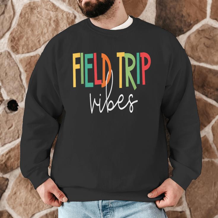 Retro Field Trip Vibes Vintage Field Trip Vibes Teacher Kids Men Graphic Sweatshirt, novelty gifts, funny gifts Retro Field Trip Vibes Vintage Field Trip Vibes Teacher Kids Men Graphic Sweatshirt, novelty gifts, funny gifts