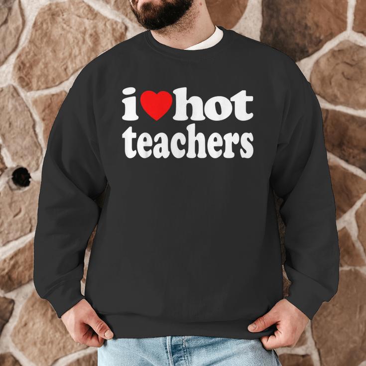 Retro I Love Hot Teachers Vintage I Heart Hot Teacher Men Women Girls Kids Men Graphic Sweatshirt, novelty gifts, funny gifts Retro I Love Hot Teachers Vintage I Heart Hot Teacher Men Women Girls Kids Men Graphic Sweatshirt, novelty gifts, funny gifts