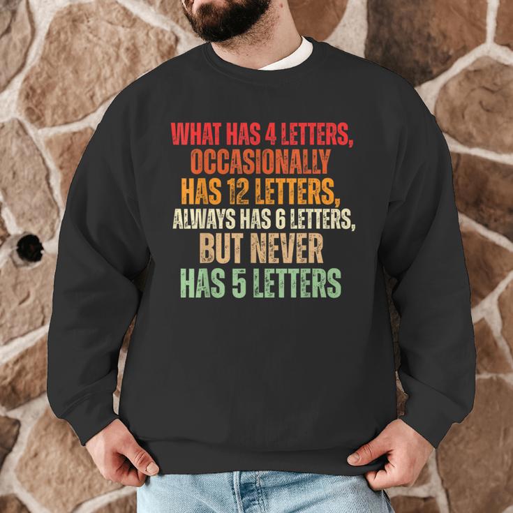 Riddle Wordplay Joke For Grammar Nerds And Teachers Men Graphic Sweatshirt, novelty gifts, funny gifts Riddle Wordplay Joke For Grammar Nerds And Teachers Men Graphic Sweatshirt, novelty gifts, funny gifts