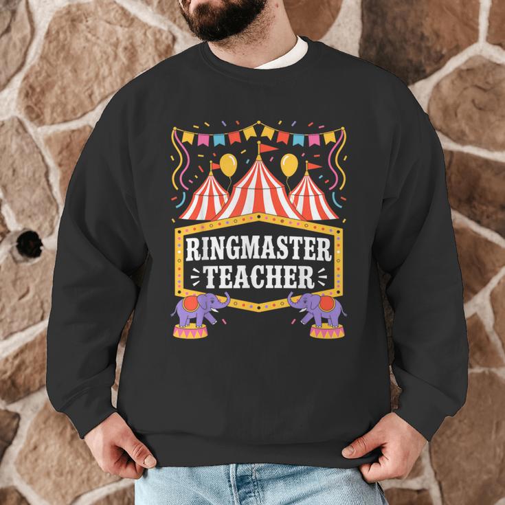 Ringmaster Teacher Circus Party Ringmaster Carnival Men Graphic Sweatshirt, novelty gifts, funny gifts Ringmaster Teacher Circus Party Ringmaster Carnival Men Graphic Sweatshirt, novelty gifts, funny gifts