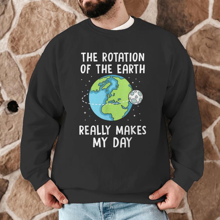 Rotation Of The Earth Makes My Day Science Teacher Earth Day Men Graphic Sweatshirt, novelty gifts, funny gifts Rotation Of The Earth Makes My Day Science Teacher Earth Day Men Graphic Sweatshirt, novelty gifts, funny gifts