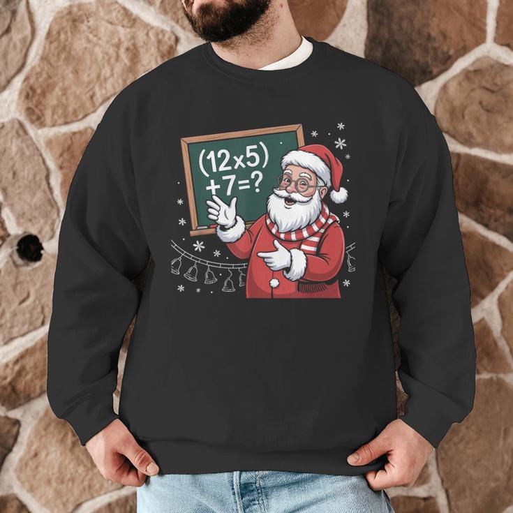 Santa Teacher 67 Math Christmas Xmas Holiday Number 67 Men Graphic Sweatshirt, novelty gifts, funny gifts Santa Teacher 67 Math Christmas Xmas Holiday Number 67 Men Graphic Sweatshirt, novelty gifts, funny gifts