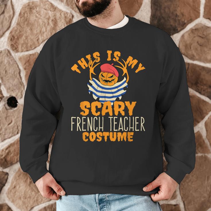 This Is My Scary French Teacher Costume Halloween Men Graphic Sweatshirt, novelty gifts, funny gifts This Is My Scary French Teacher Costume Halloween Men Graphic Sweatshirt, novelty gifts, funny gifts