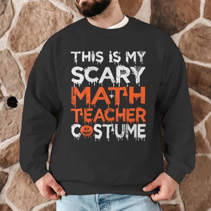 This Is My Scary Math Teacher Costume For Halloween Men Graphic Sweatshirt, novelty gifts, funny gifts This Is My Scary Math Teacher Costume For Halloween Men Graphic Sweatshirt, novelty gifts, funny gifts