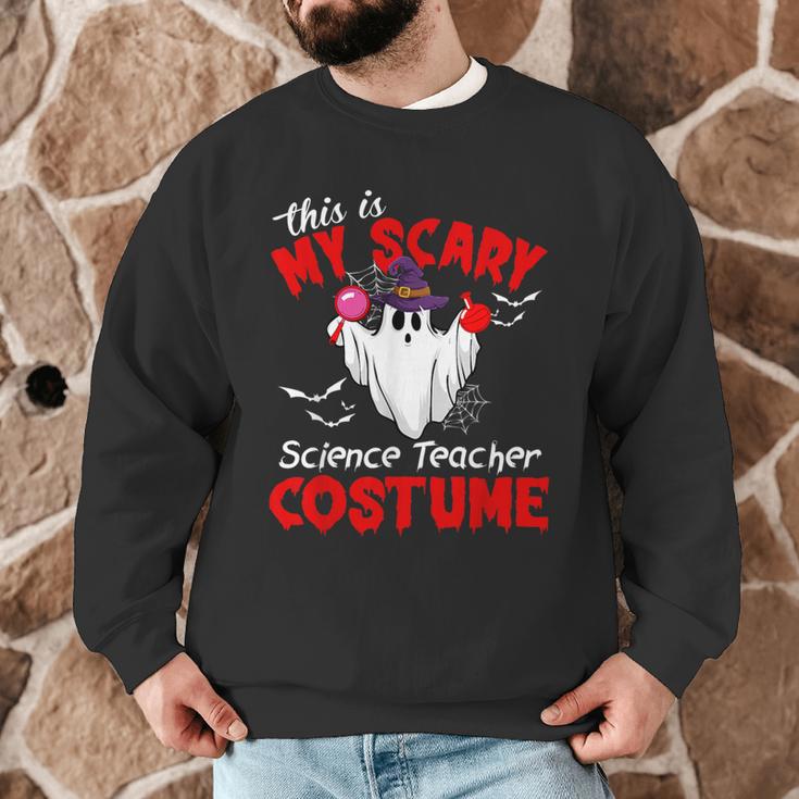 This Is My Scary Science Teacher Costume Ghost Halloween Men Graphic Sweatshirt, novelty gifts, funny gifts This Is My Scary Science Teacher Costume Ghost Halloween Men Graphic Sweatshirt, novelty gifts, funny gifts