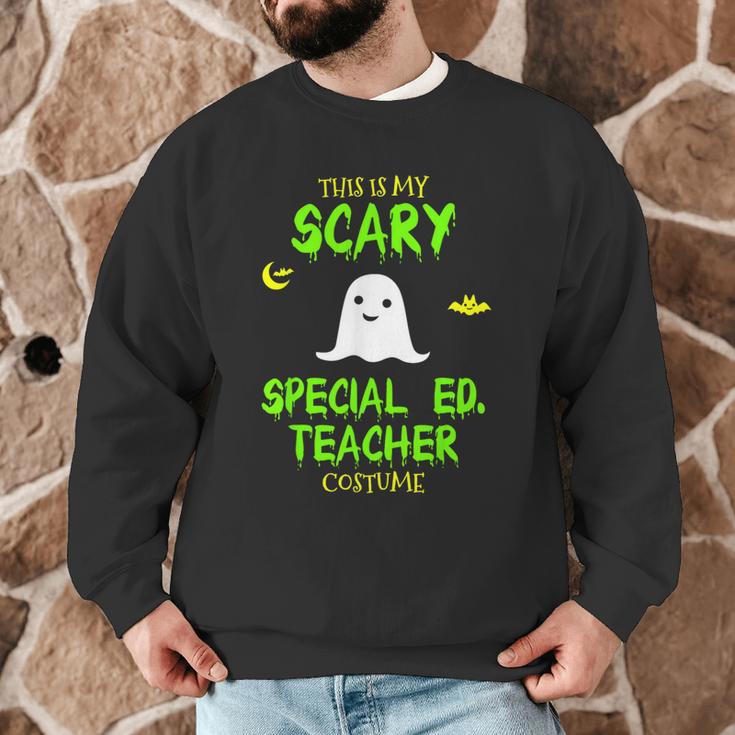 Scary Special Education Ed Teacher Costume Halloween Easy Men Graphic Sweatshirt, novelty gifts, funny gifts Scary Special Education Ed Teacher Costume Halloween Easy Men Graphic Sweatshirt, novelty gifts, funny gifts