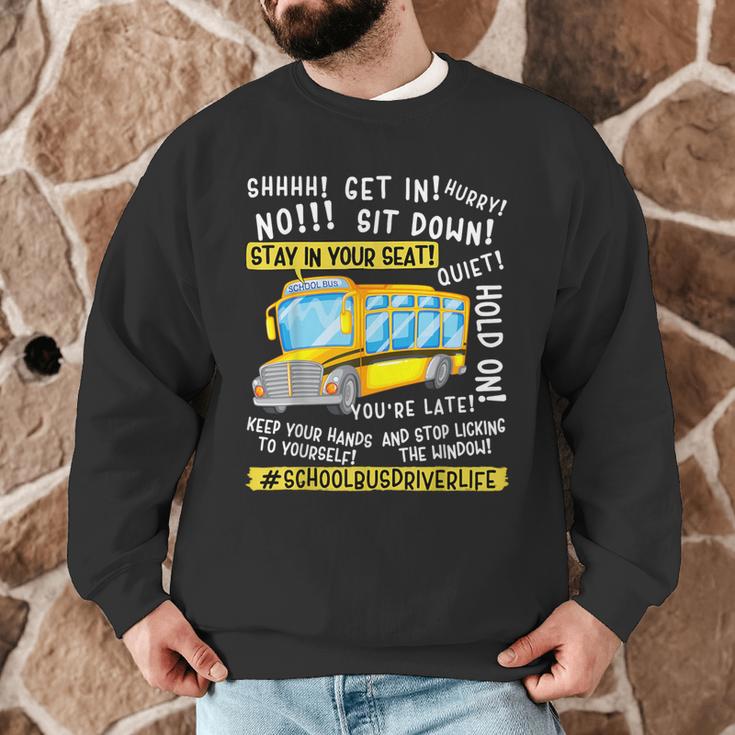 School Bus Driver Life Last Day Of School Teacher Kids Men Graphic Sweatshirt, novelty gifts, funny gifts School Bus Driver Life Last Day Of School Teacher Kids Men Graphic Sweatshirt, novelty gifts, funny gifts
